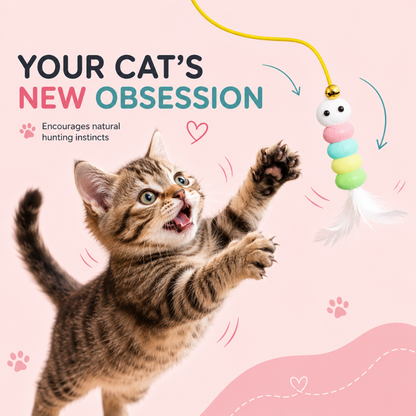 PurrSwing™ | Automatic Interactive Cat Toy