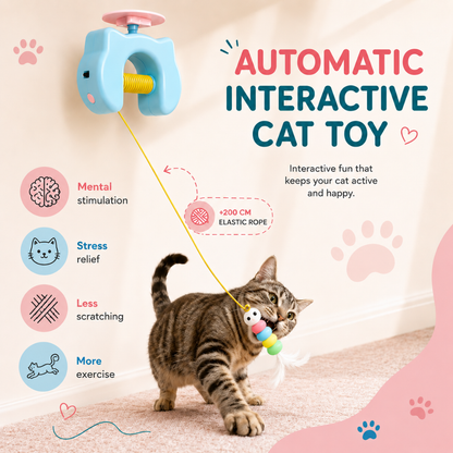 PurrSwing™ | Automatic Interactive Cat Toy